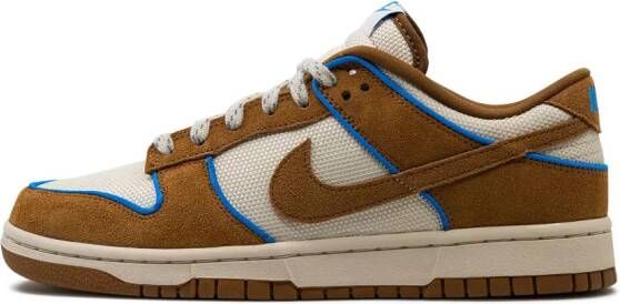 Nike Dunk suede sneakers Brown