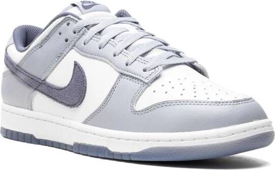 Nike Dunk Low "Light Carbon" sneakers Blue