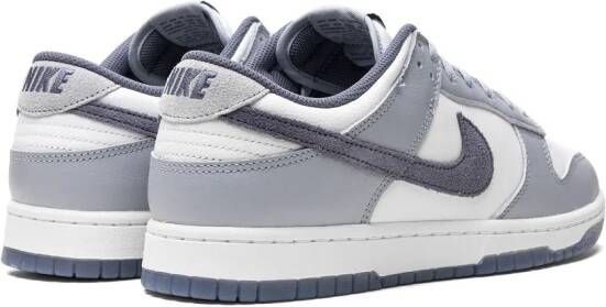 Nike Dunk Low "Light Carbon" sneakers Blue