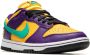 Nike Dunk Low Retro Premium "Graffiti" sneakers Black - Thumbnail 2