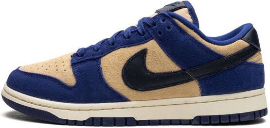 Nike Dunk Low LX "Blue Suede" sneakers
