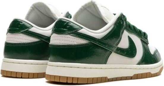 Nike Dunk Low LX "Gorge Green Ostrich" sneakers White