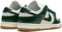 Nike Dunk Low LX "Gorge Green Ostrich" sneakers White - Thumbnail 3