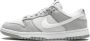 Nike Dunk Low LX NBHD "Light Smoke Grey" sneakers - Thumbnail 5
