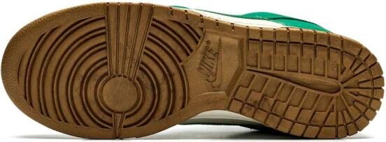 Nike Dunk Low "Malachite" sneakers Green