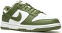 Nike Dunk Low "Medium Olive" sneakers White - Thumbnail 2