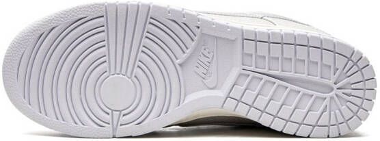Nike Dunk Low "Metallic Silver" sneakers