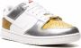 Nike Dunk Low "Gold White Silver" sneakers - Thumbnail 2