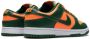 Nike Dunk Low "Miami Hurricanes" sneakers Green - Thumbnail 10