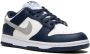 Nike Dunk Low "Midnight Navy Lt Smoke Grey" sneakers Blue - Thumbnail 2