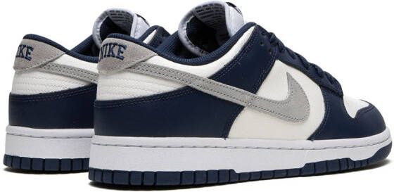 Nike Dunk Low "Midnight Navy Lt Smoke Grey" sneakers Blue