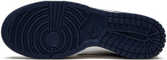 Nike Dunk Low "Midnight Navy Lt Smoke Grey" sneakers Blue