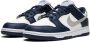 Nike Dunk Low "Midnight Navy Lt Smoke Grey" sneakers Blue - Thumbnail 5
