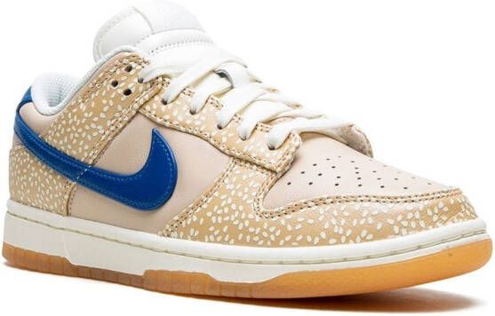 Nike Dunk Low "Montreal Bagel" sneakers Neutrals