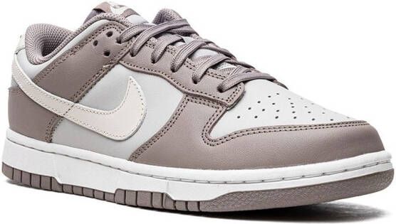 Nike Dunk Low "Moon Fossil" sneakers Brown