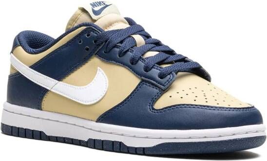 Nike Dunk Low Next Nature "Midnight Navy Gold" sneakers Neutrals