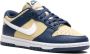Nike Dunk Low Next Nature "Midnight Navy Gold" sneakers Neutrals - Thumbnail 2