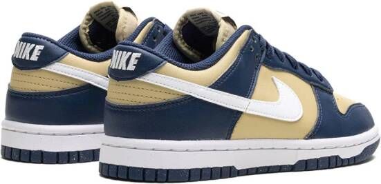 Nike Dunk Low Next Nature "Midnight Navy Gold" sneakers Neutrals