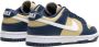 Nike Dunk Low Next Nature "Midnight Navy Gold" sneakers Neutrals - Thumbnail 3