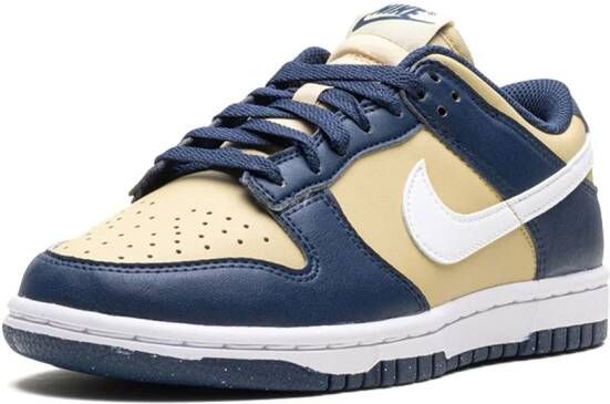 Nike Dunk Low Next Nature "Midnight Navy Gold" sneakers Neutrals