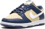 Nike Dunk Low Next Nature "Midnight Navy Gold" sneakers Neutrals - Thumbnail 4