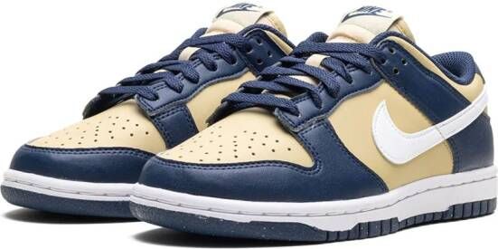 Nike Dunk Low Next Nature "Midnight Navy Gold" sneakers Neutrals