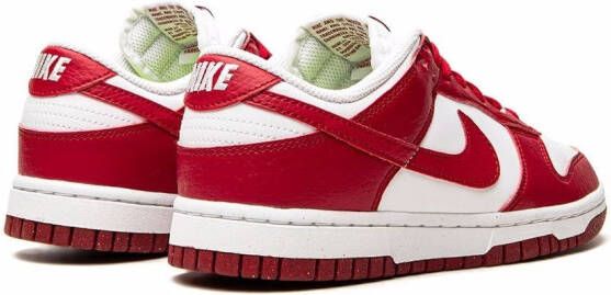 Nike Dunk Low Next Nature "University Red" sneakers