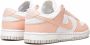 Nike Dunk Low Next Nature "White Pale Coral" sneakers - Thumbnail 3