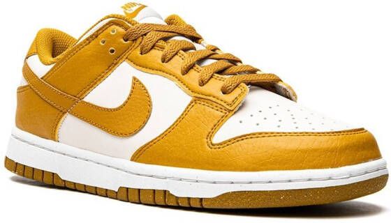 Nike Dunk Low Next Nature "Gold Phantom" sneakers White