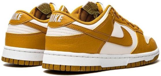 Nike Dunk Low Next Nature "Gold Phantom" sneakers White