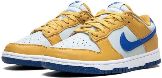 Nike Dunk Low Next Nature "Wheat Gold Royal" sneakers Yellow