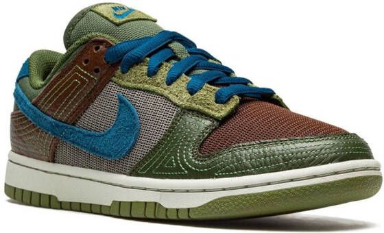 Nike Dunk Low NH "Cacao Wow" sneakers Green