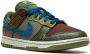 Nike Dunk Low NH "Cacao Wow" sneakers Green - Thumbnail 2