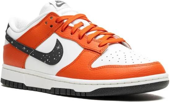 Nike Dunk Low "Night Sky" sneakers Orange