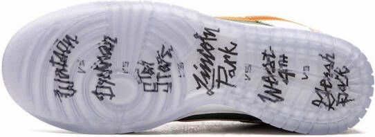 Nike Dunk Low "NY vs NY" sneakers White