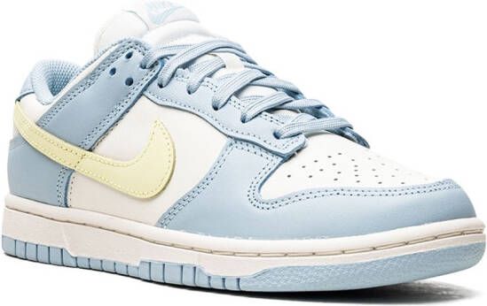 Nike Dunk Low "Ocean Bliss Citron Tint" sneakers Blue