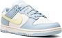 Nike Dunk Low "Ocean Bliss Citron Tint" sneakers Blue - Thumbnail 2