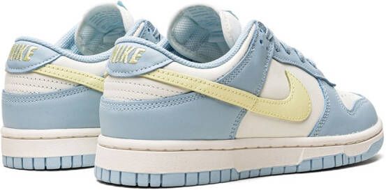 Nike Dunk Low "Ocean Bliss Citron Tint" sneakers Blue