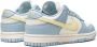 Nike Dunk Low "Ocean Bliss Citron Tint" sneakers Blue - Thumbnail 3