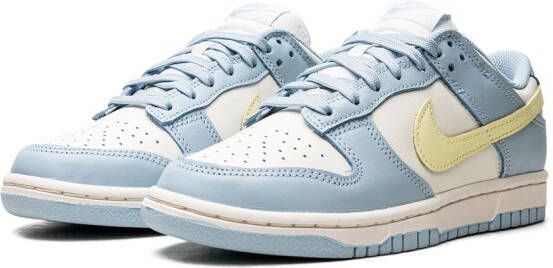 Nike Dunk Low "Ocean Bliss Citron Tint" sneakers Blue