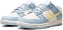 Nike Dunk Low "Ocean Bliss Citron Tint" sneakers Blue - Thumbnail 4