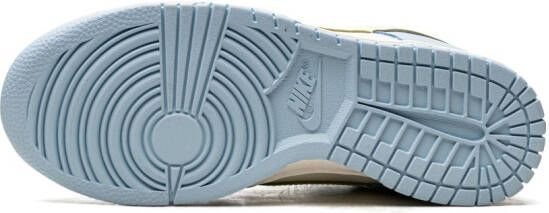 Nike Dunk Low "Ocean Bliss Citron Tint" sneakers Blue