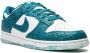 Nike Dunk Low "Ocean" sneakers White - Thumbnail 2