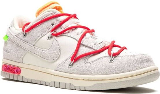 Nike Dunk Low "Off-White Lot 40" sneakers