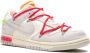 Nike Dunk Low "Off-White Lot 40" sneakers - Thumbnail 2