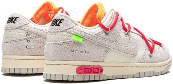 Nike Dunk Low "Off-White Lot 40" sneakers