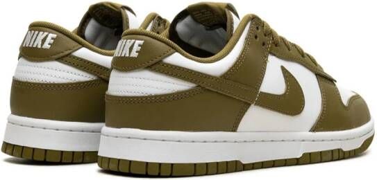 Nike Dunk Low "Pacific Moss" sneakers Green