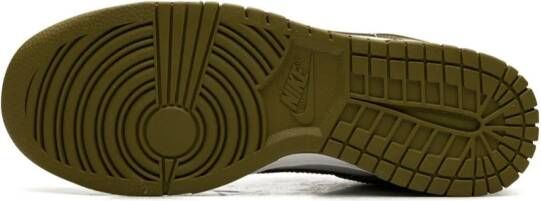 Nike Dunk Low "Pacific Moss" sneakers Green