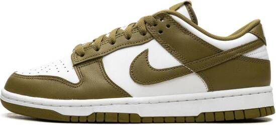Nike Dunk Low "Pacific Moss" sneakers Green