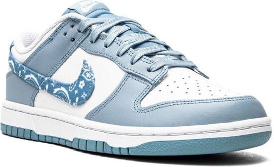 Nike Dunk Low "Blue Paisley" sneakers
